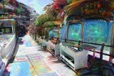 Deep Dream - Matala (2)